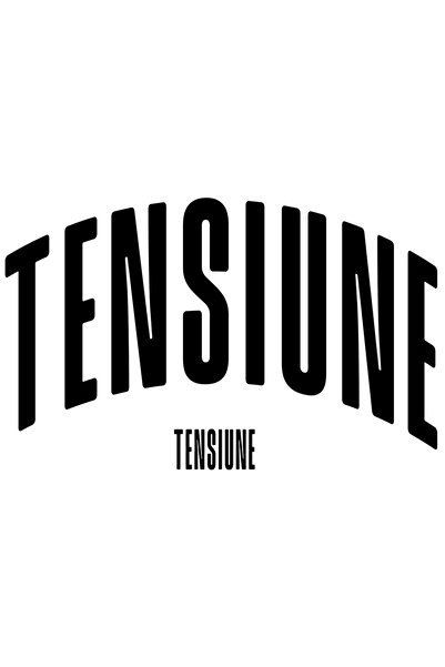 StoryGift Romania Sticker Eticheta 40CM Cuvantul Tensiune, Motivational, Self...