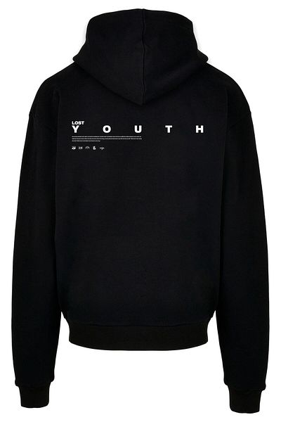 Lost Youth Herren LY HOODIE "DOVE