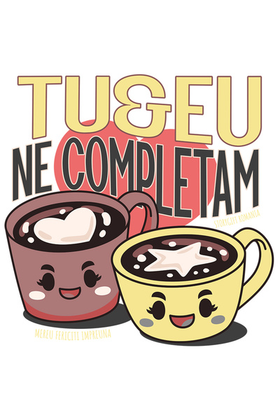 StoryGift Romania Sticker Adeziv 90CM Adeziv Pereche perfecta ne completam cu...