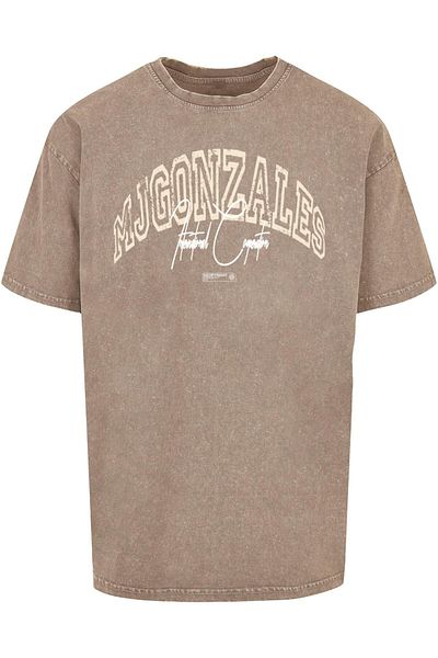 MJ Gonzales Herren International X Acid Washed Heavy Oversized Tee