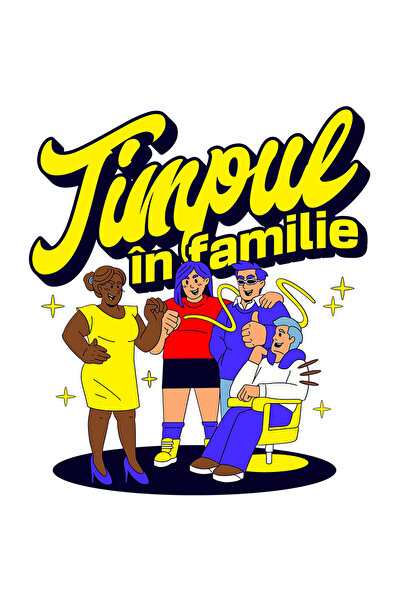 StoryGift Romania Sticker Autocolant 70CM Adeziv timpul familie copii parinti...