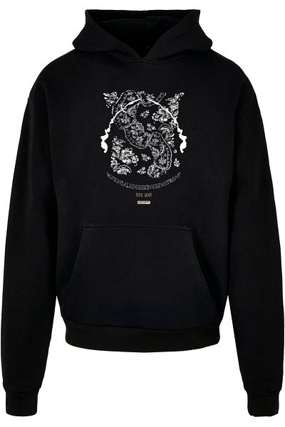 MJ Gonzales Damen Ladies Paislay X Heavy Oversized Hoody