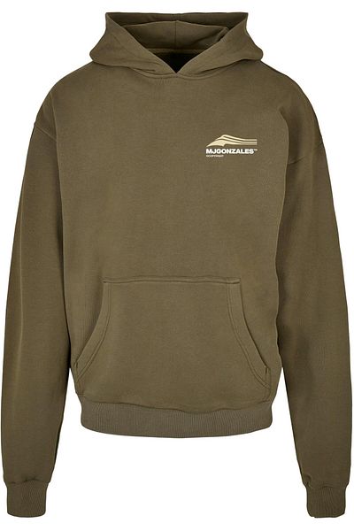 MJ Gonzales Damen Ladies Wave V.1 X Heavy Oversized Hoody