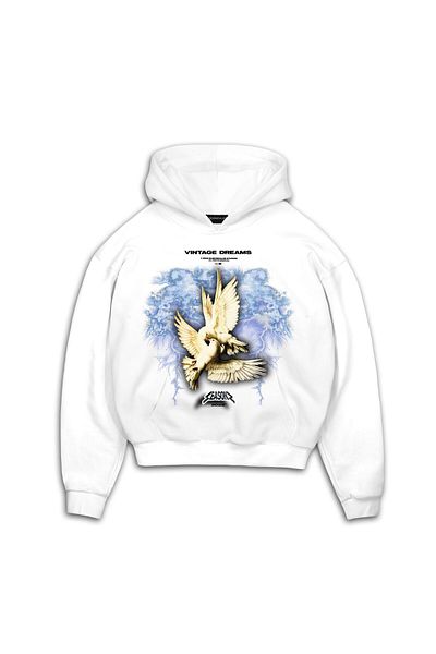 MJ Gonzales Männer Vintage Der Ams V.1 Heavy Hoody Oversized Essentials V.4