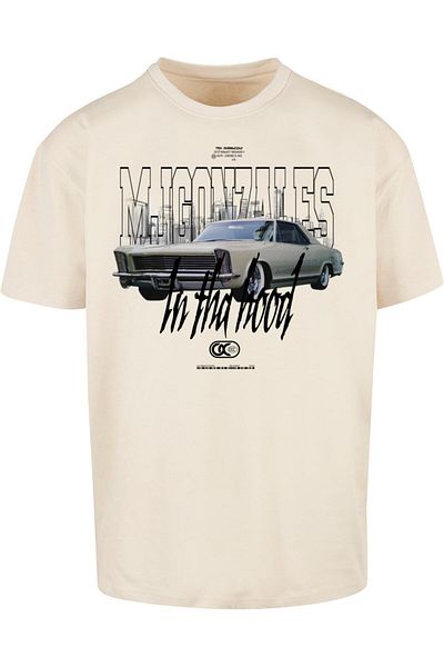 MJ Gonzales Herren In tha Hood x Heavy Oversized Tee