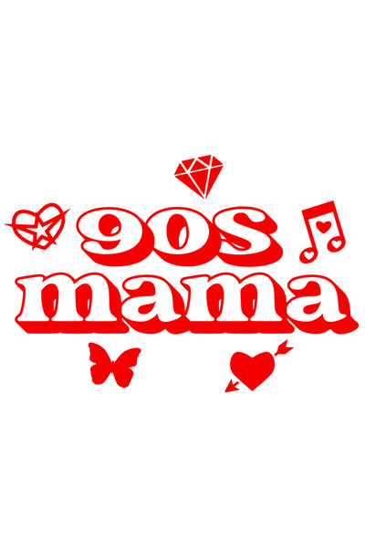 StoryGift Romania Sticker Exterior pentru mamele de "moda veche" cu mesaj - i...