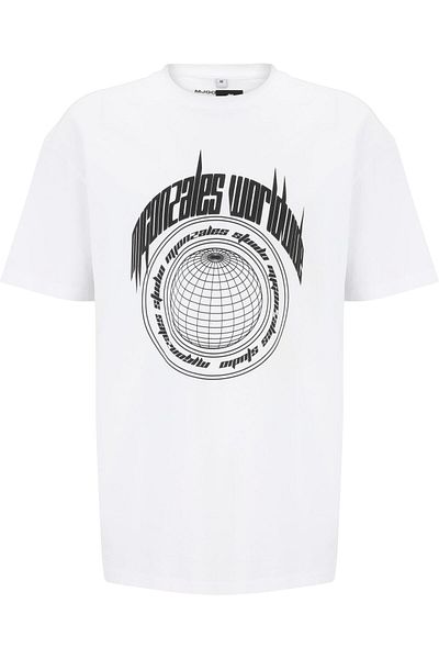 MJ Gonzales Herren Worldwide X Heavy Oversized Tee