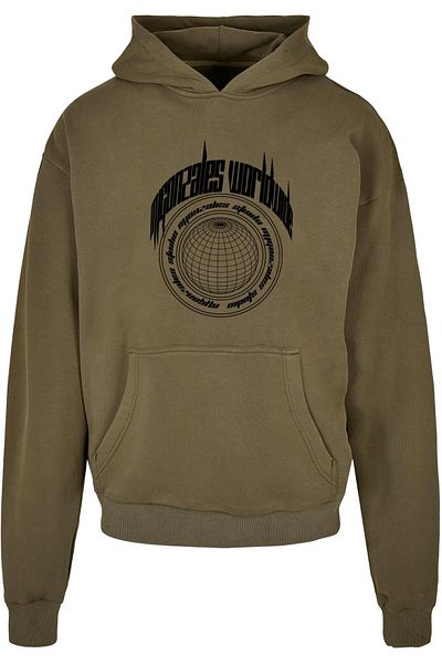 MJ Gonzales Damen Ladies Worldwide X Heavy Oversized Hoody