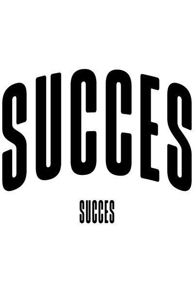 StoryGift Romania Sticker Adeziv 90CM Cuvantul Succes, Motivational, Self Hel...