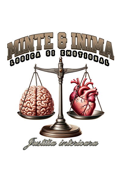 StoryGift Romania Sticker Autocolant 70CM Adeziv minte si inima egalitate int...