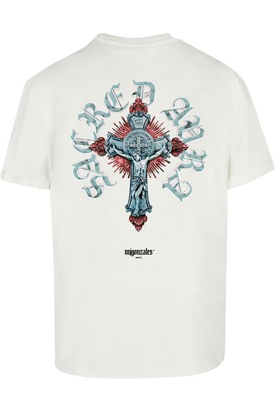 MJ Gonzales Herren Cross X Mjg Heavy Oversized Tee