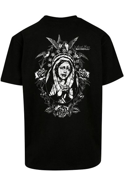 MJ Gonzales Herren Fatima X Mjg Heavy Oversized Tee