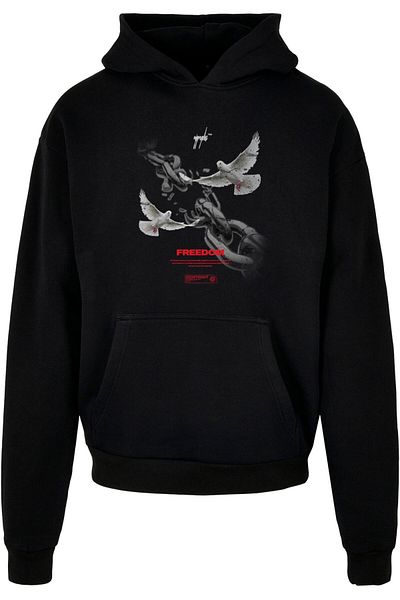 MJ Gonzales Herren Freedom X Heavy Oversized Hoody