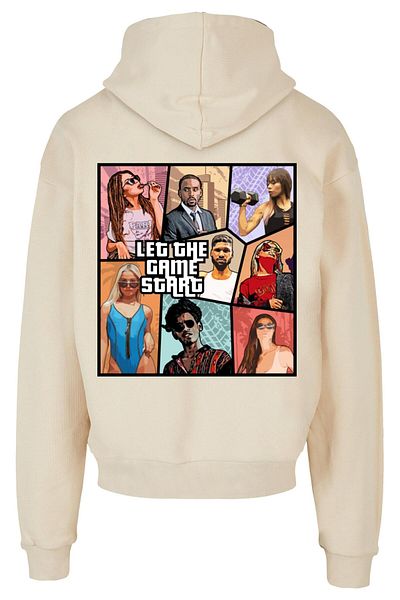Merchcode Herren Grand Collage Ultra Heavy Hoody