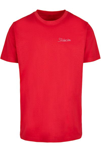 Merchcode Herren T-Shirt mit Rundhalsausschnitt