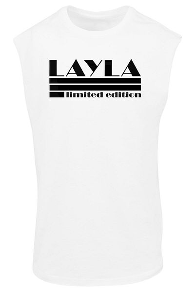Merchcode Layla - Limitierte Auflage ärmelloses Tee