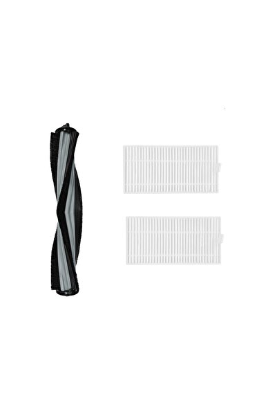 Asgard Grup Viomi V5 Pro Compatibil 1 BUCATĂ PERIE PRINCIPALĂ 2 BUCAȚI FILTRE