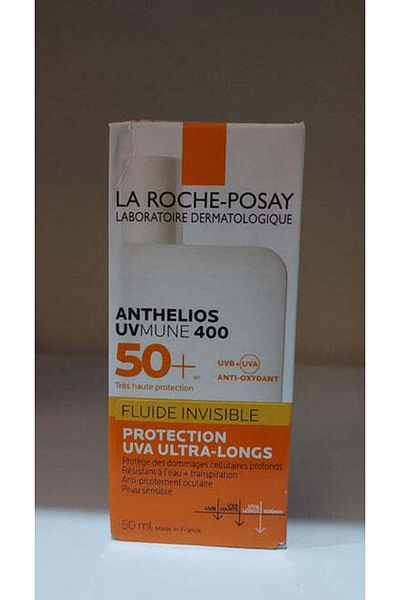 La Roche Posay Anthelios fluid Invisible for face SPF 50+