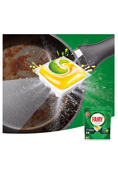 Fairy Fairy All in One dishwasher detergent, 84 washes
