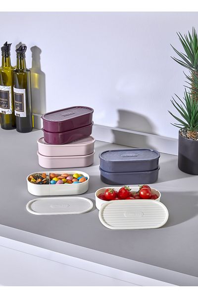 RED KİTCHEN Storage Box - Pack of 8
