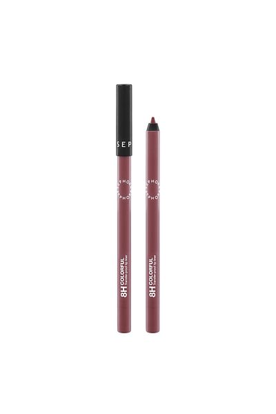 SEPHORA 8 Hr Colorful Lip Liner 8 Hour Non-Smudge Lip Liner 06 Rosewood Mood Elsbeauty