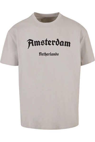 Merchcode Herren Amsterdam Heavy Oversize Tee-by102