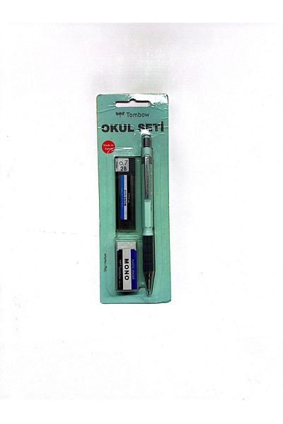 Tombow Versatil Sh-300 0.7 Pastel School Set-Leitz Complete Notebook A6 Lined White-Set 25