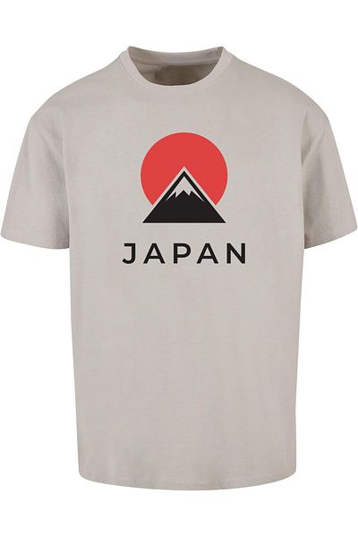 Merchcode Herren Japan Heavy Oversize Tee-by102