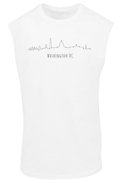 Merchcode Washington Sleeveless Tee