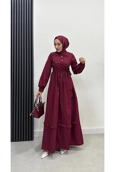BRN IŞIK TESETTÜR Φόρεμα Defne Hijab