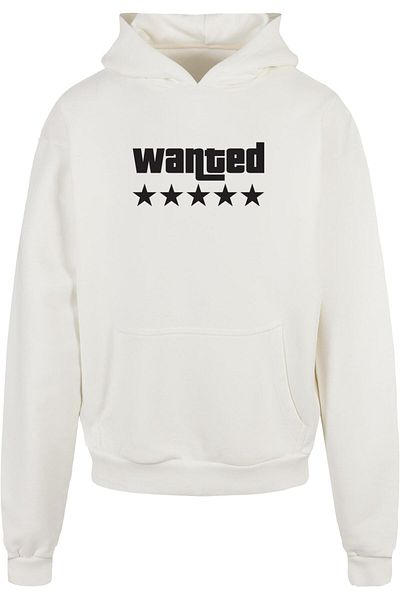 Merchcode Herren Wanted Ultra Heavy Hoody
