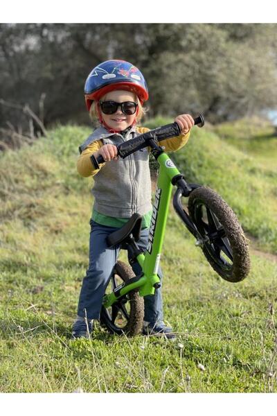 ToysAll Strider 12 Sport Denge Bisikleti - Yeşil