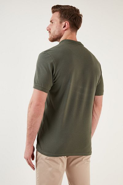 Buratti Cotton Regular Fit Buttoned Polo Neck 4 Pack t Shirt Men t Shirt 590211827S4
