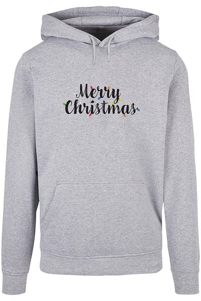 Merchcode Herren Ladies Merry Christmas Lights Box Tee