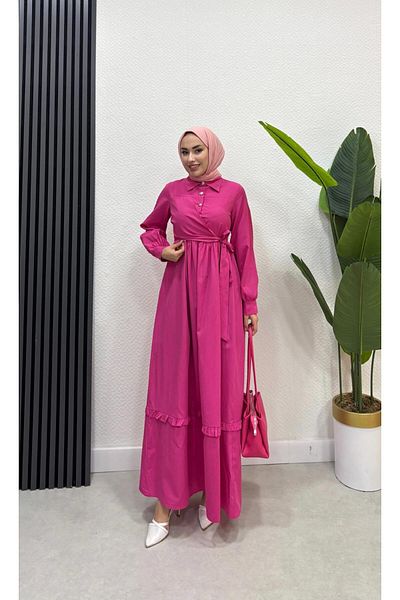 BRN IŞIK TESETTÜR Φόρεμα Defne Hijab