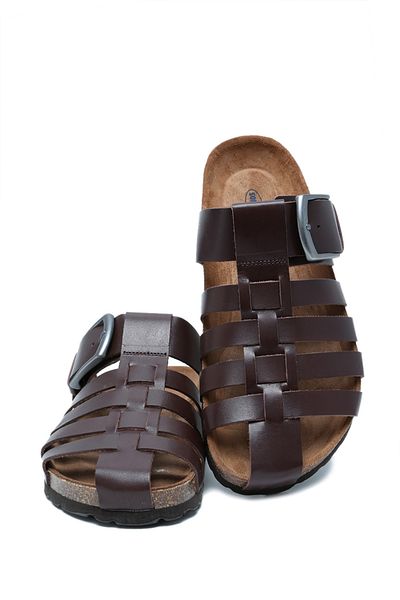 Kifidis K14595 Дамски коркови чехли Kifidis Soft Step, размер 36-41