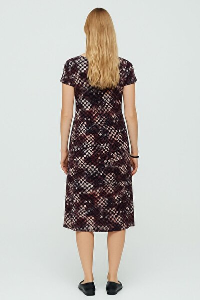 COTENCONCEPT Rochie de zi cu zi din bumbac pieptănat, fluidă, confortabilă