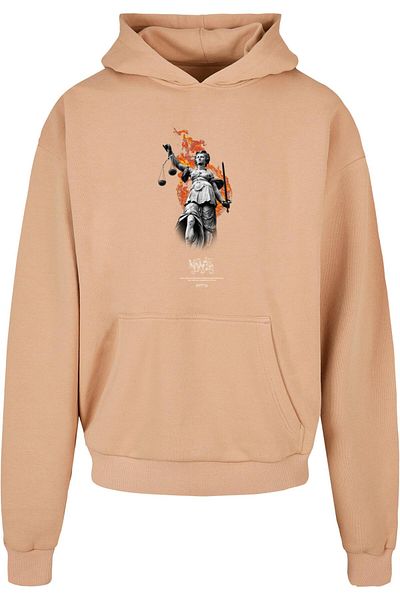 MJ Gonzales Herren Justitia x Heavy Oversized Hoody