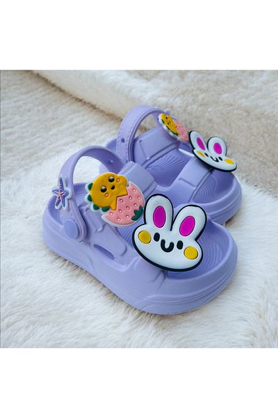 Hızlı Al Girl's Slippers Sandals. Girl's Sandals Slippers Suitable for Sea Pool Garden Home Use.