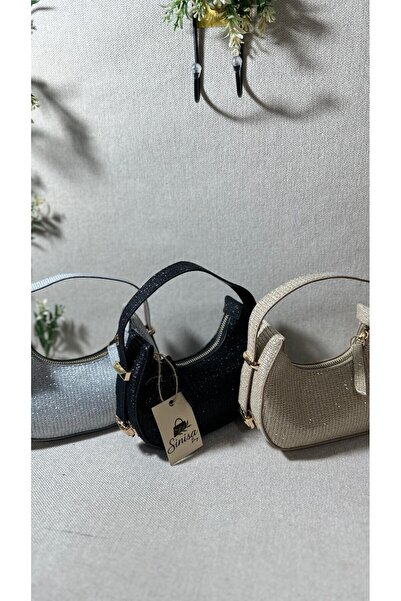 SİNİSA BAG Блискуча міні-сумочка з регульованою ручкою (ДОСТУПНІ МІНІ-РОЗМІРИ)