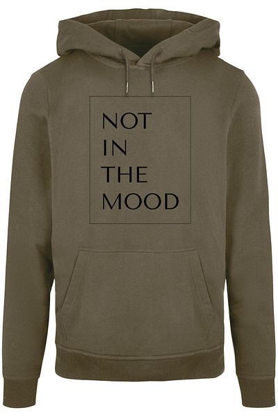 Merchcode Herren Nitm-clean Basic Hoody