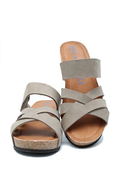 Kifidis K14107 Kifidis Soft Step Papuci de plută pentru femei cu toc pană 36-41