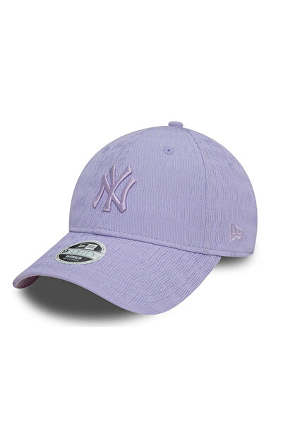 NEW ERA 60503455 قبعة نسائية قابلة للتعديل من Yankees 9FORTY - Coduroy