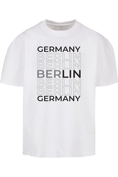 Merchcode Herren Berlin Ultra Heavy Cotton Box T-shirt