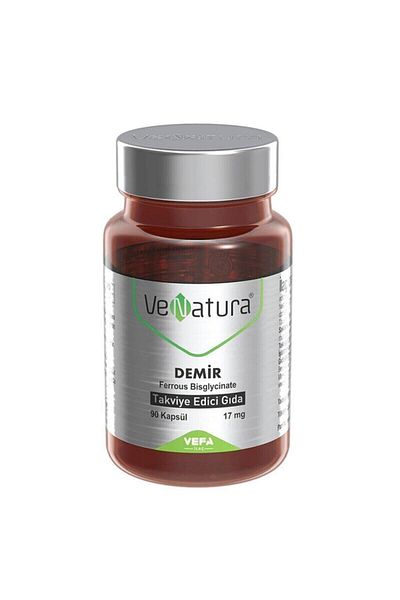 VeNatura Iron Supplement Food 90 Capsules