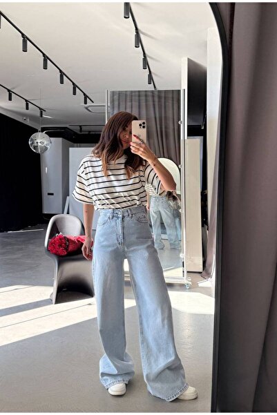 Butik Palazzo Jean مع ظهر مرن