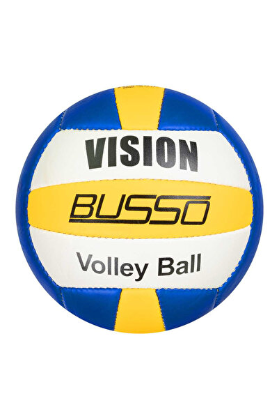 Art Tone BUSSO كرة طائرة رؤية مخيطة يدويًا رقم: 5 تحتاج إلى نفخ
