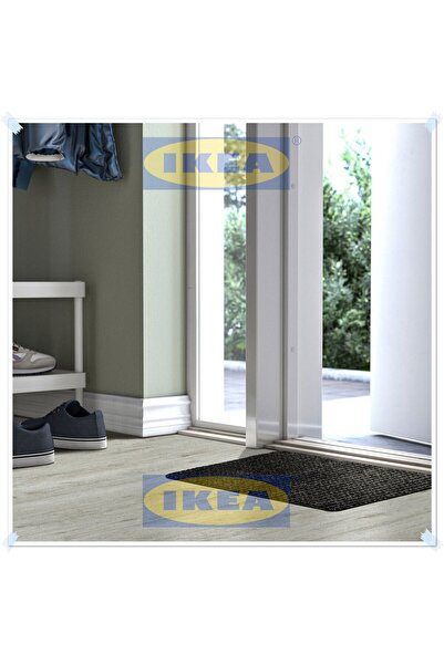 IKEA Friktion Gri Paspas, Dikdörtgen, 38x58 cm