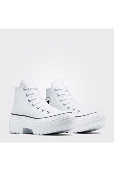 Converse Chuck Taylor All Star Lugged Heel Unisex Beyaz Platform Sneaker