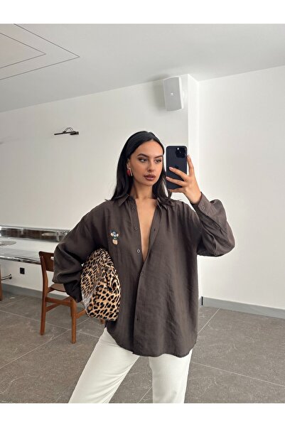 mydukkan.co Modal Ayıcıklı Gömlek
